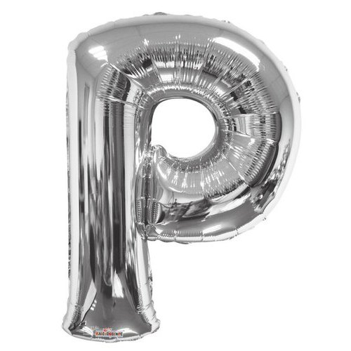 The Magic Balloons Store-16" Silver A foil Balloon Alphabets The Magic Balloons Store-16" Silver A foil Balloon Alphabets