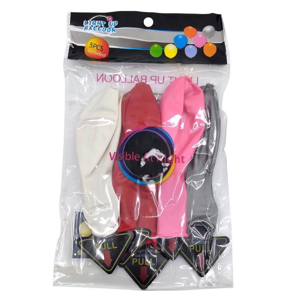 The Magic Balloons Store- 12” Led Light up Balloons for Decoration on Birthday Parties, Anniversaries, Wedding Decorations, Festival, Christmas, New Year Party. Pack of 5 Balloons The Magic Balloons Store- 12” Led Light up Balloons for Decoration on Birthday Parties, Anniversaries, Wedding Decorations, Festival, Christmas, New Year Party. Pack of 5 Balloons