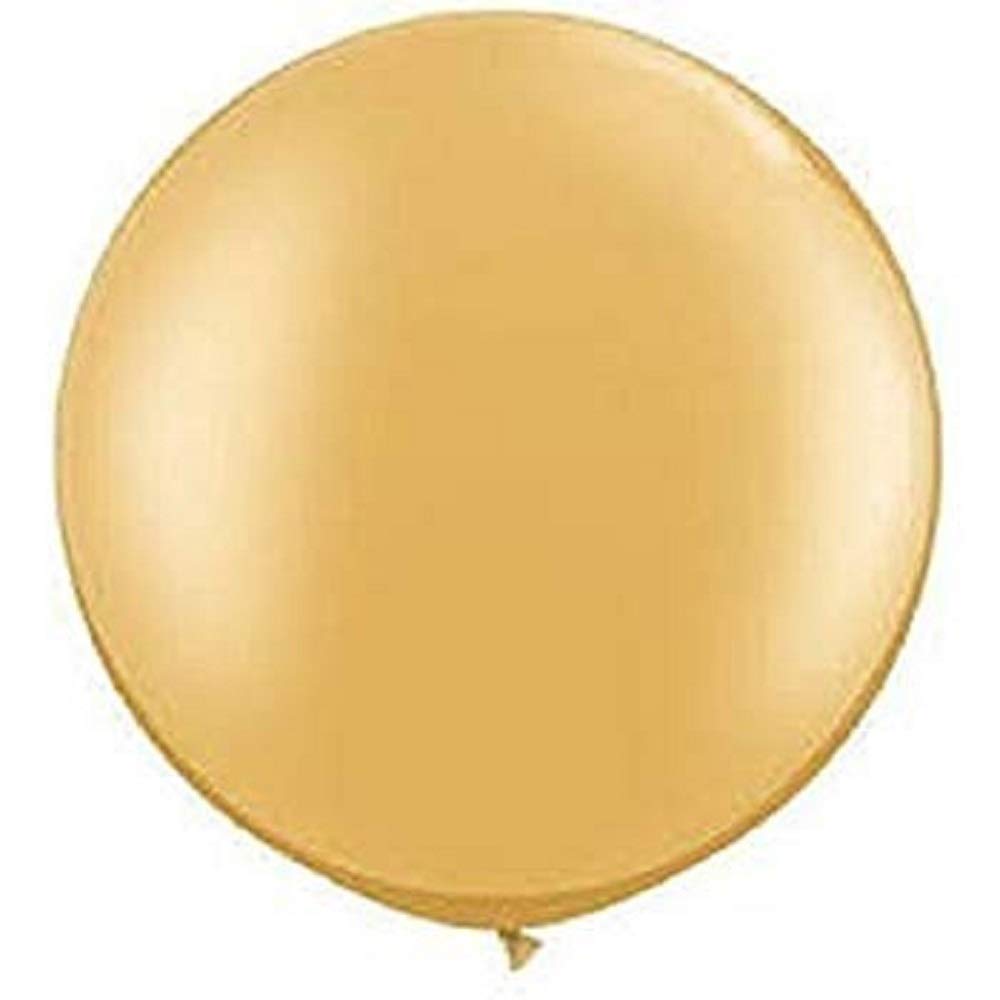 The Magic Balloons Store- Latex 36" Gold bladder balloons-181314 The Magic Balloons Store- Latex 36" Gold bladder balloons-181314