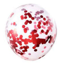 The Magic Balloons- Store- 12" Confetti Balloons Pack of 10 (Multicolour) The Magic Balloons- Store- 12" Confetti Balloons Pack of 10 (Multicolour)