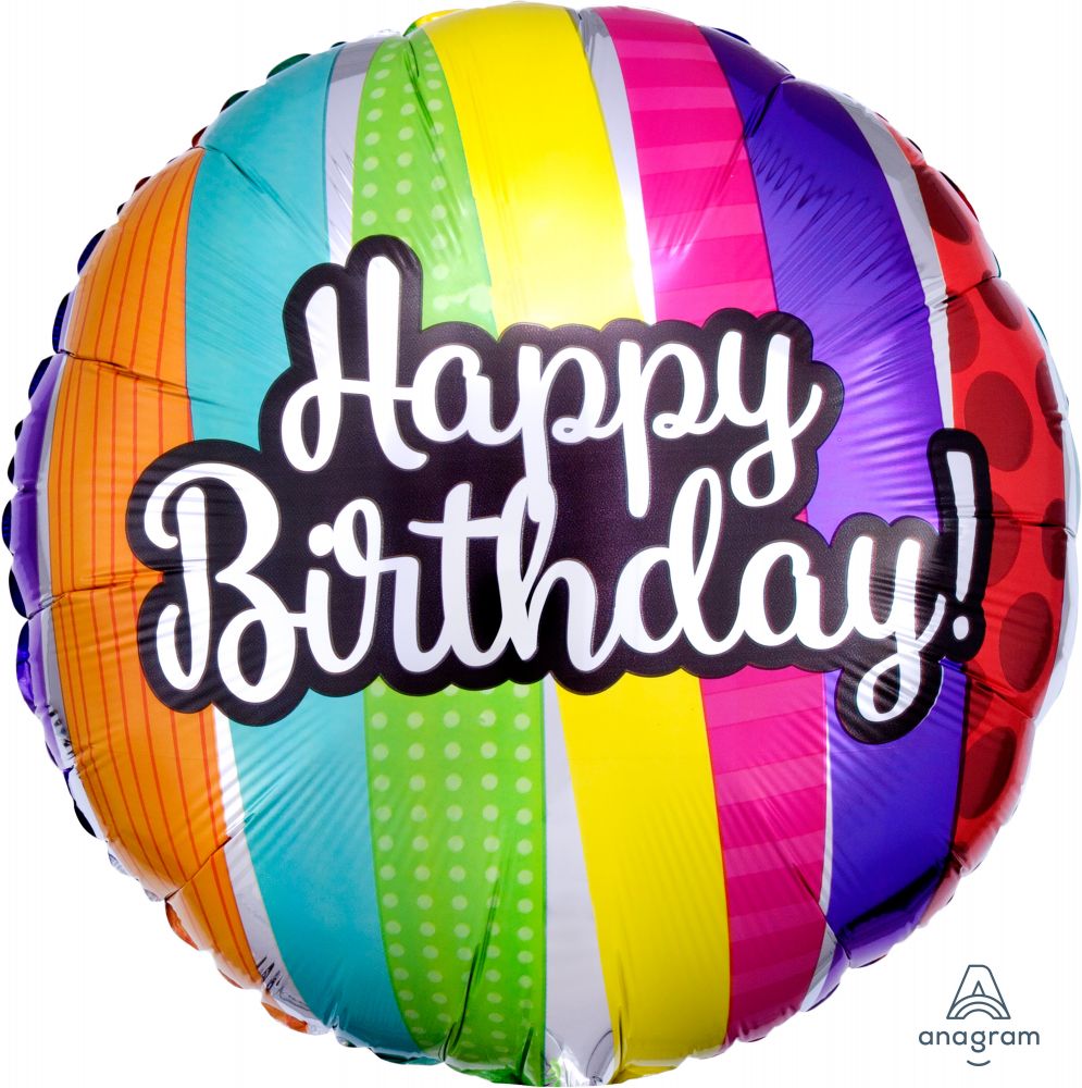 Anagram Happy Birthday Pattern Standred HX-181169 Anagram Happy Birthday Pattern Standred HX-181169