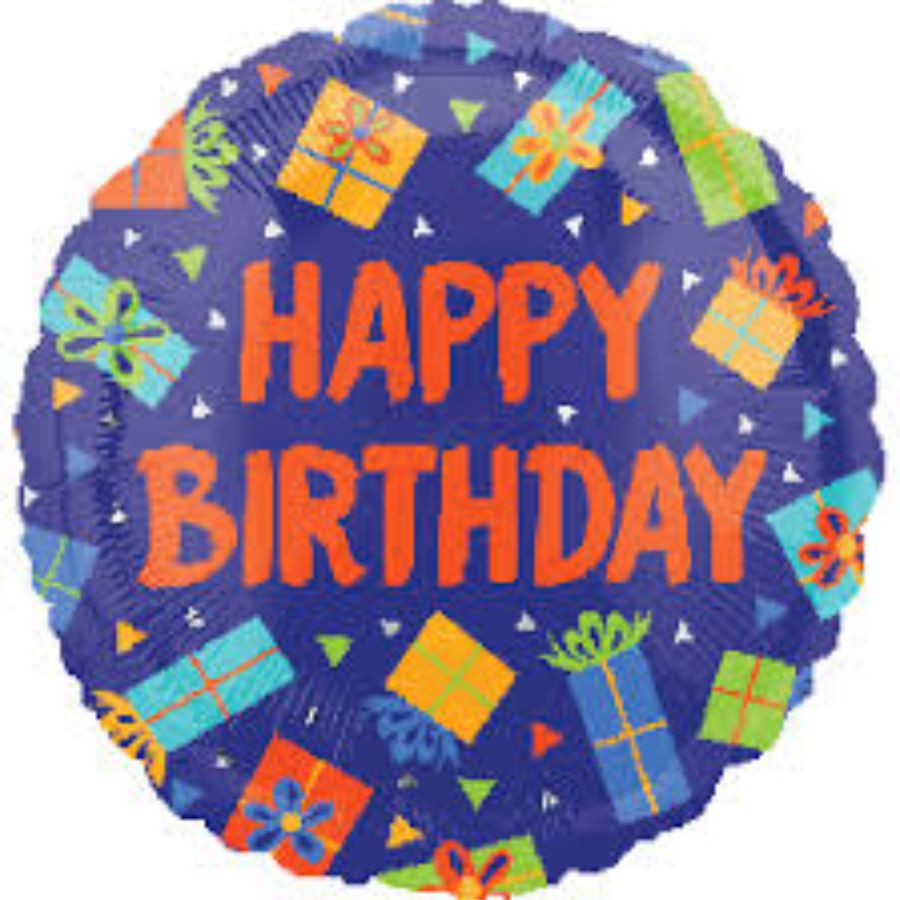 Anagram Colorful Birthday Present Standred HX-181164 Anagram Colorful Birthday Present Standred HX-181164