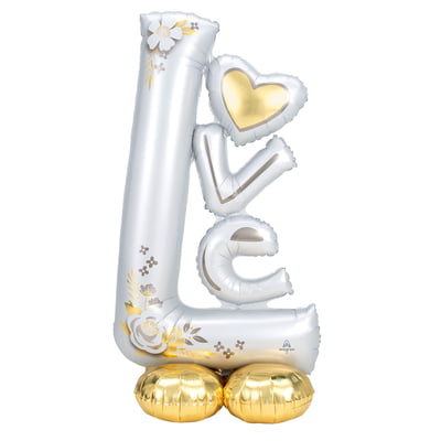 Anagram-AirLoonz L-O-V-E Wedding/Anniversary Balloons 58″ – P75- 181306