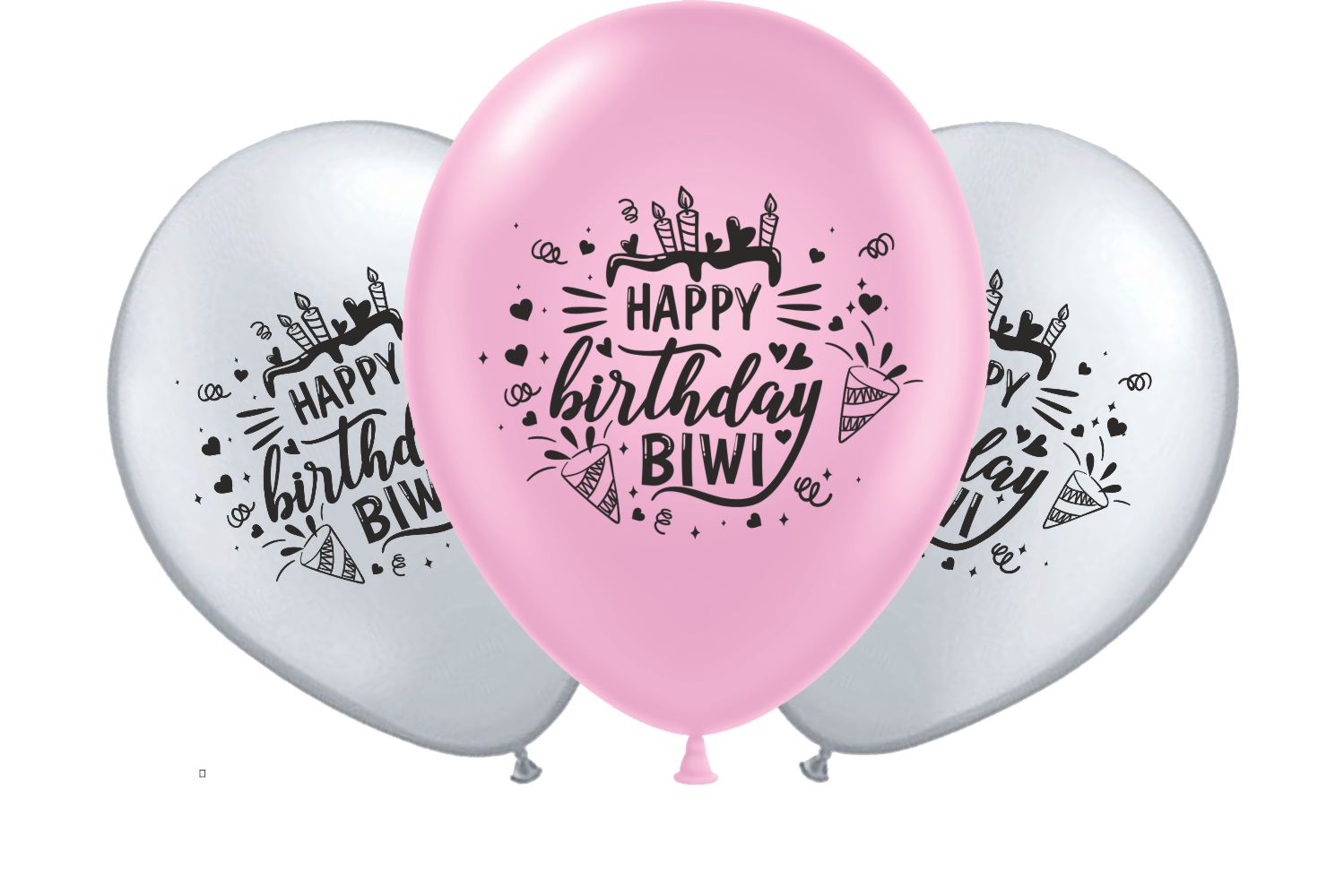 The Magic Balloons Store- Happy Birthday wife Latex Balloons Pack of 30 pcs 181154 The Magic Balloons Store- Happy Birthday wife Latex Balloons Pack of 30 pcs 181154