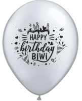 The Magic Balloons Store- Happy Birthday wife Latex Balloons Pack of 30 pcs 181154