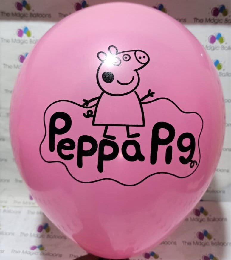 Pack mystère de ballons surprise Peppa Pig (thème pique-nique) - Édition  anglaise