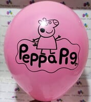 The Magic Balloons Store- Peppa Pig Party Balloons- Pack of 30 pcs-181216