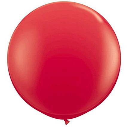 The Magic Balloons store- Latex 36" Red Bladder Balloons-181317