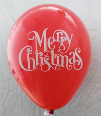 The Magic Balloons Store- Printed Merry Christmas Balloons for Christmas Decorations - Pack of 30 The Magic Balloons Store- Printed Merry Christmas Balloons for Christmas Decorations - Pack of 30