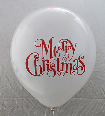 The Magic Balloons Store- Printed Merry Christmas Balloons for Christmas Decorations - Pack of 30 The Magic Balloons Store- Printed Merry Christmas Balloons for Christmas Decorations - Pack of 30