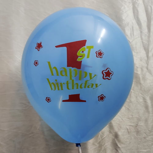 The Magic Balloons Store-Happy First Birthday Party Decorations Balloons-181311