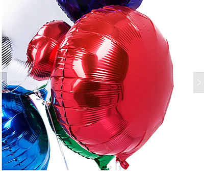 The Magic Balloons Store- 18” Round Shape Birthday Party Decoration Foil Balloons Multi Colour Pack of 10-181279 The Magic Balloons Store- 18” Round Shape Birthday Party Decoration Foil Balloons Multi Colour Pack of 10-181279