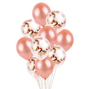The Magic Balloons Store-themagicballoons.store-rose gold latex & rose gold confetti-181152 The Magic Balloons Store-themagicballoons.store-rose gold latex & rose gold confetti-181152
