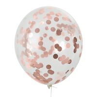 The Magic Balloons- Store- 12" Confetti Balloons Pack of 10 (Multicolour)