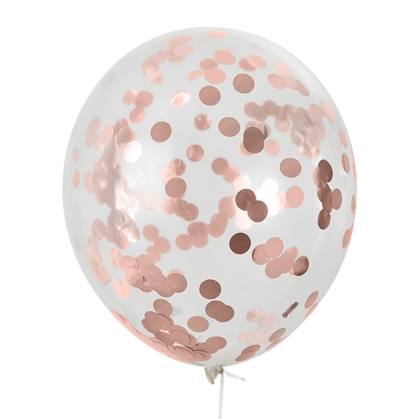 The Magic Balloons- Store- 12" Confetti Balloons Pack of 10 (Multicolour) The Magic Balloons- Store- 12" Confetti Balloons Pack of 10 (Multicolour)