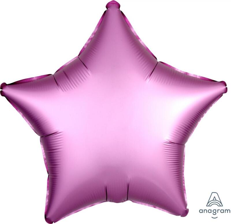 Anagram 18″ Matte Pink star Foil Balloon( pack of 1) Anagram 18″ Matte Pink star Foil Balloon( pack of 1)