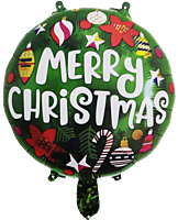 The Magic Balloons- Christmas Foil balloons for Xmas decorations pack of 5
