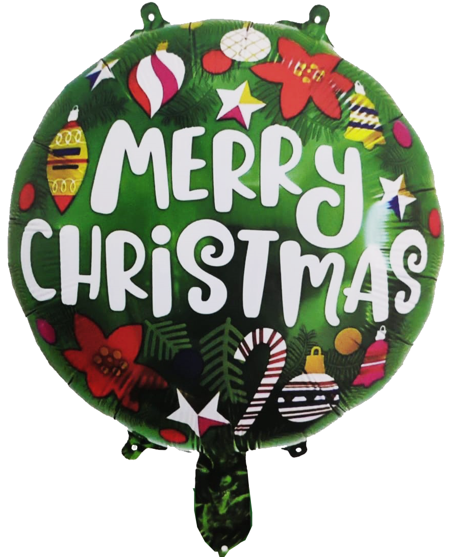 The Magic Balloons- Christmas Foil balloons for Xmas decorations pack of 5 The Magic Balloons- Christmas Foil balloons for Xmas decorations pack of 5
