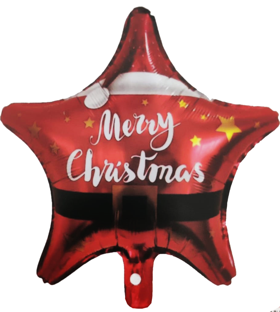 The Magic Balloons- Christmas Foil balloons for Xmas decorations pack of 5 The Magic Balloons- Christmas Foil balloons for Xmas decorations pack of 5