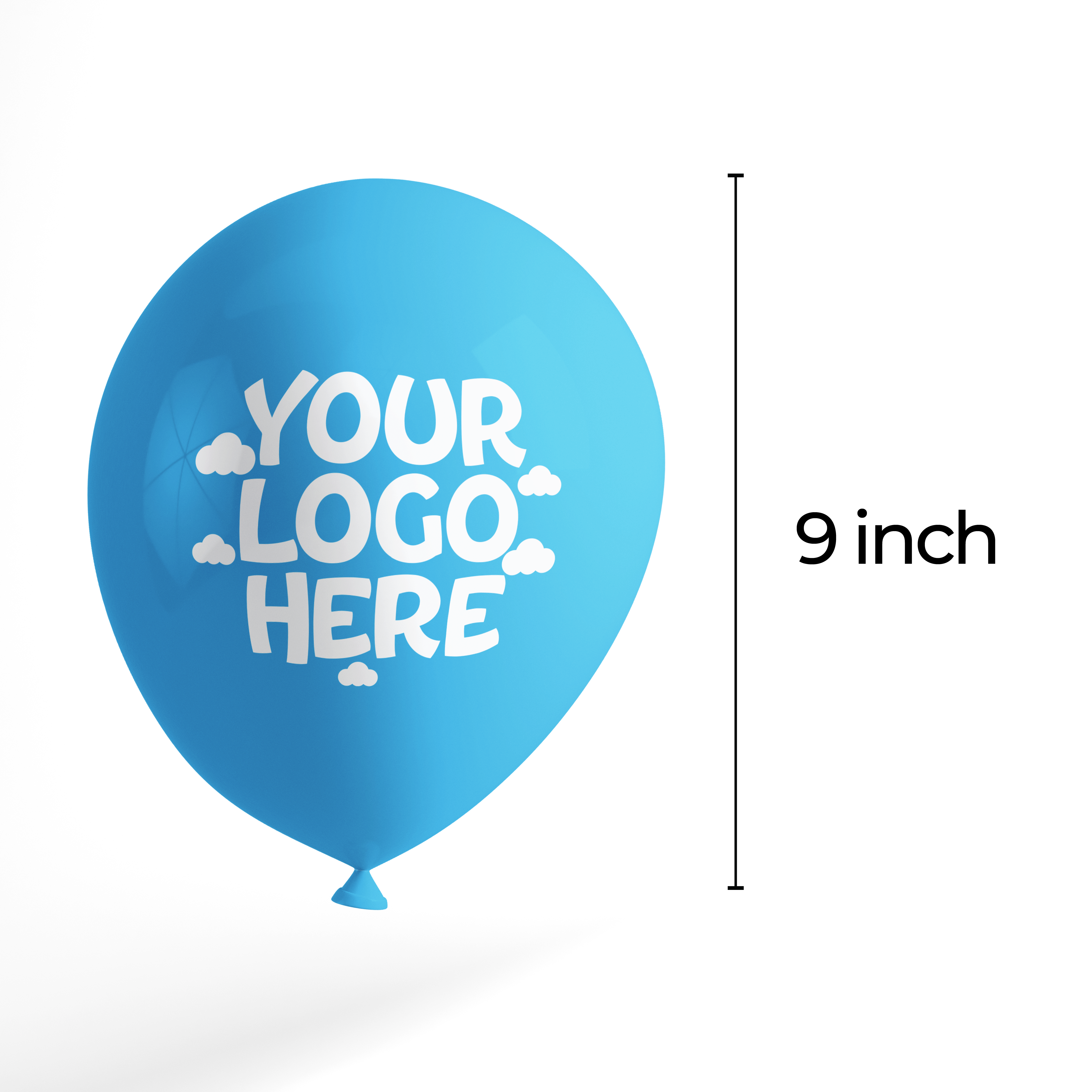 The Magic Balloons- Custom balloons with Name and Logo pack of 1000